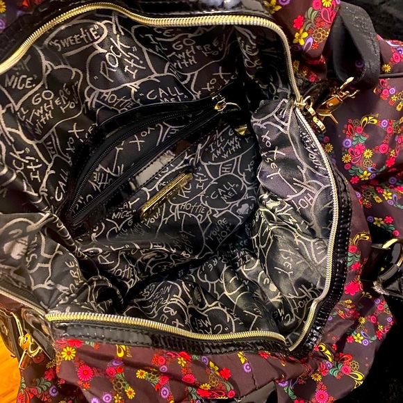 Betsey Johnson vintage weekender - Picture 3 of 4